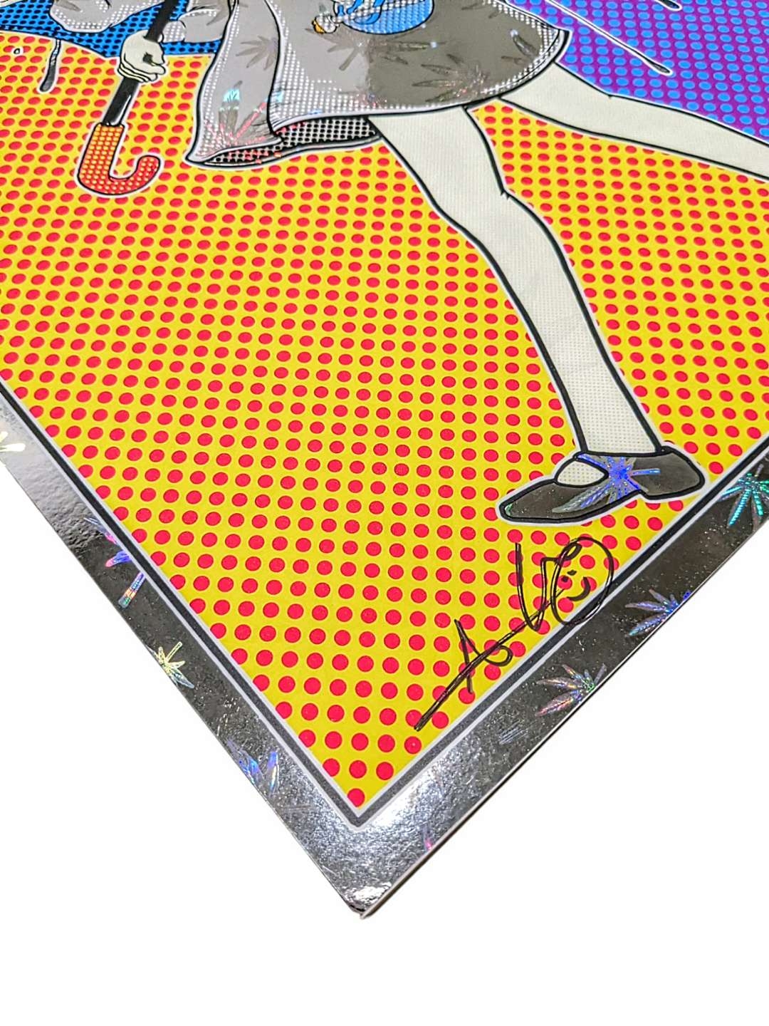 Aaron Brooks x Slinger "Slinger Collab (Leaf Foil)" Print GlassPass