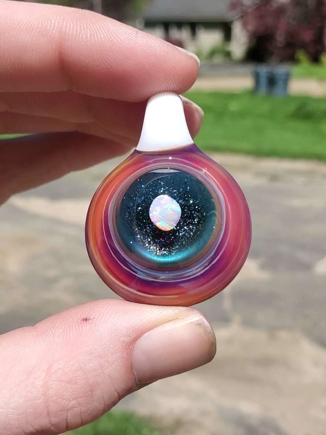 Preview pic of Serendipity tumbled opal